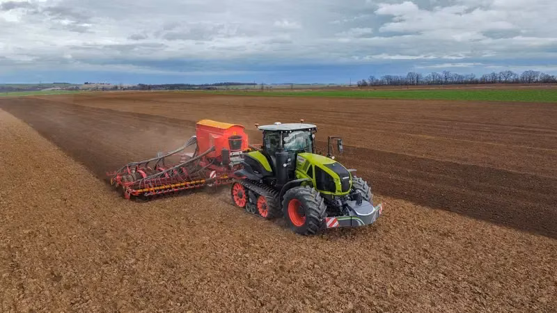 Claas — TractorBumper