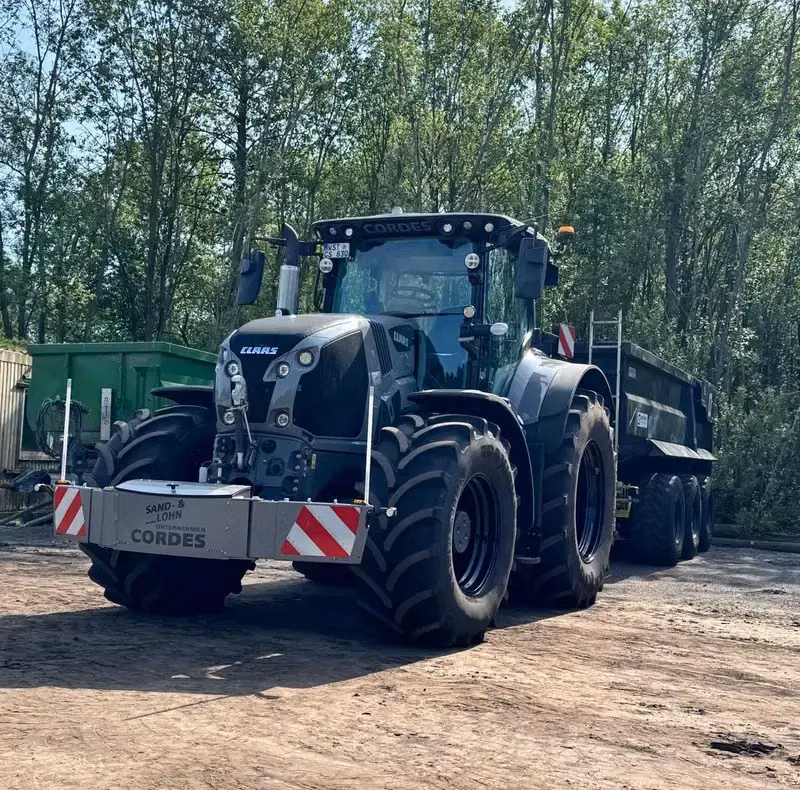 Claas — TractorBumper