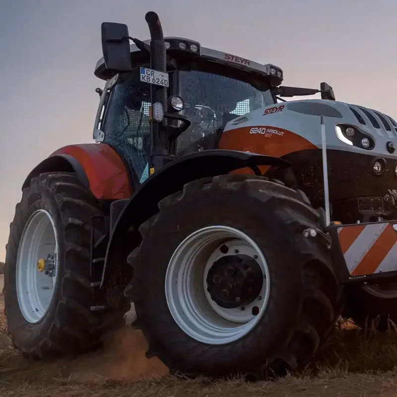 Steyr — TractorBumper