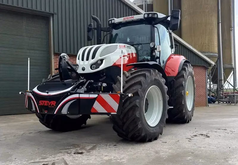 Steyr — TractorBumper