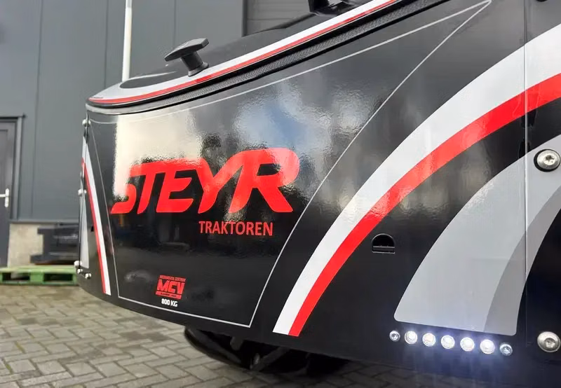 Steyr — TractorBumper