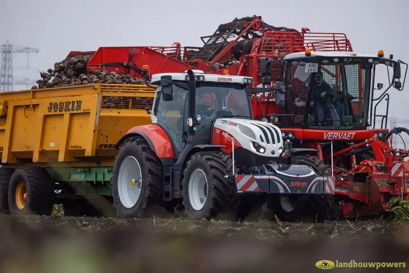 Steyr — TractorBumper