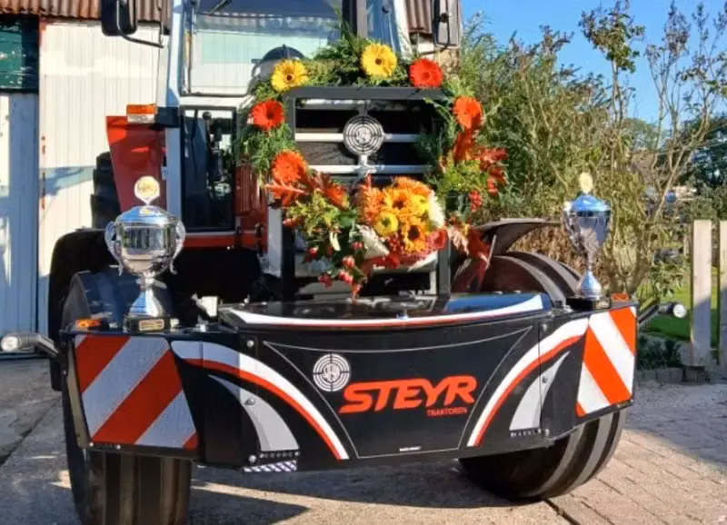Steyr — TractorBumper