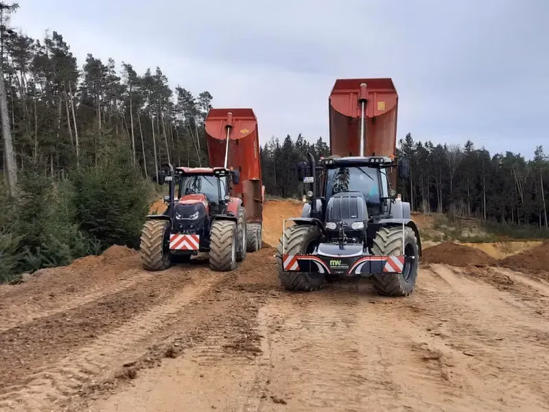 Steyr — TractorBumper