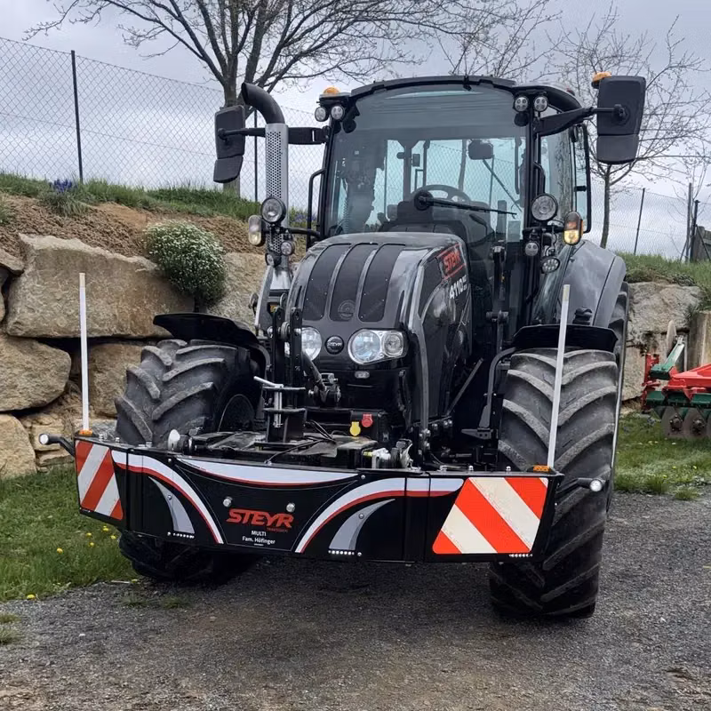 Steyr — TractorBumper