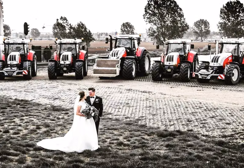 Steyr — TractorBumper