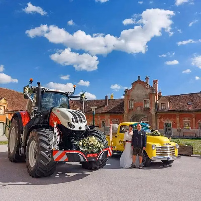 Steyr — TractorBumper