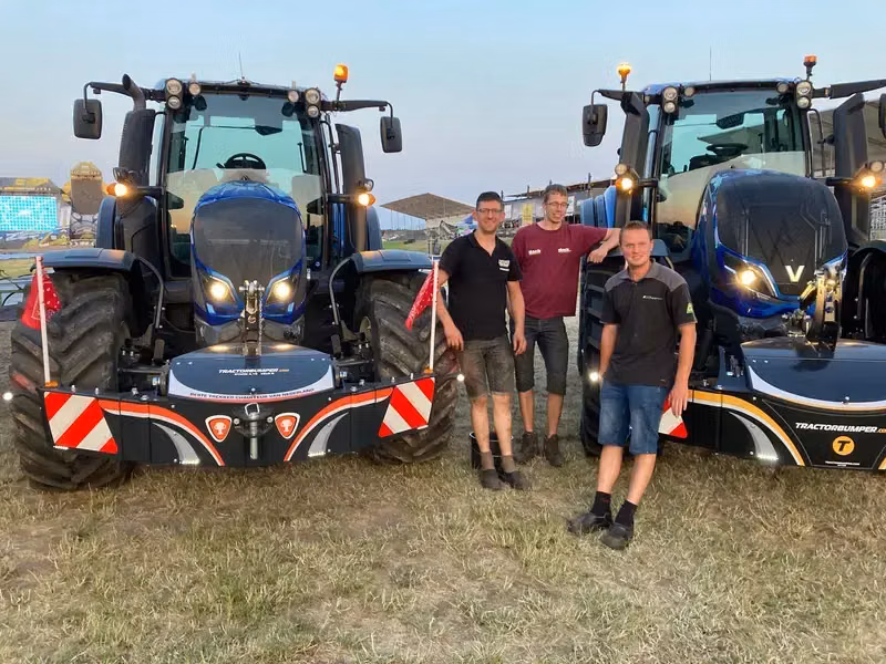Valtra — TractorBumper