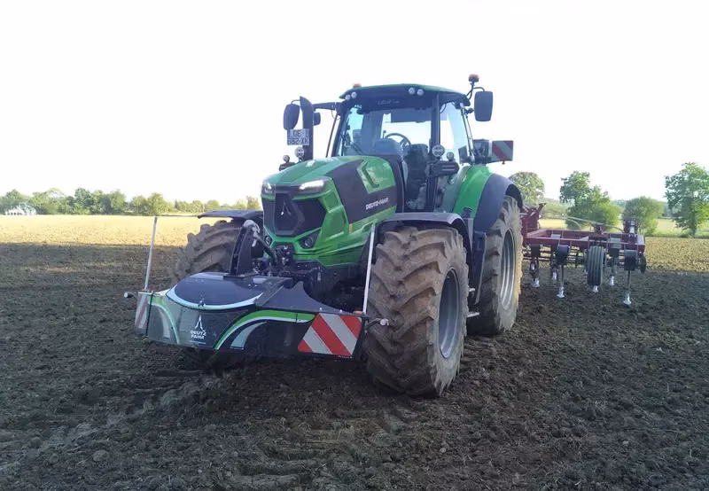 Deutz-Fahr — TractorBumper