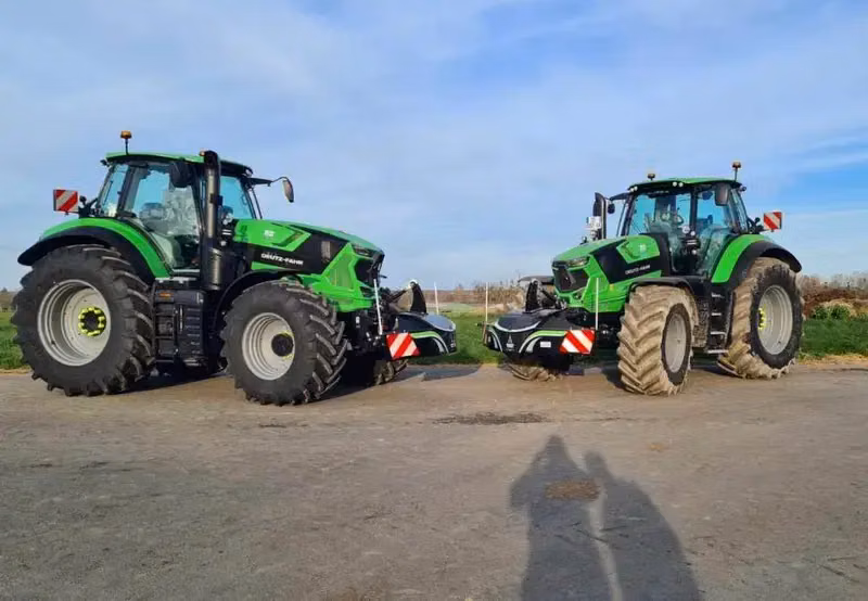 Deutz-Fahr — TractorBumper