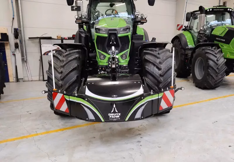 Deutz-Fahr — TractorBumper