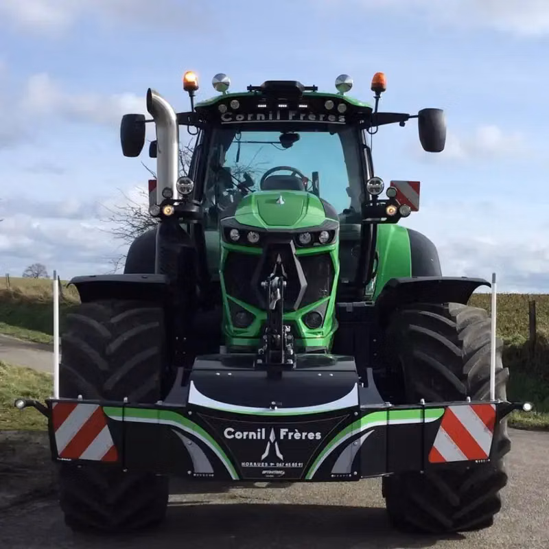 Deutz-Fahr — TractorBumper