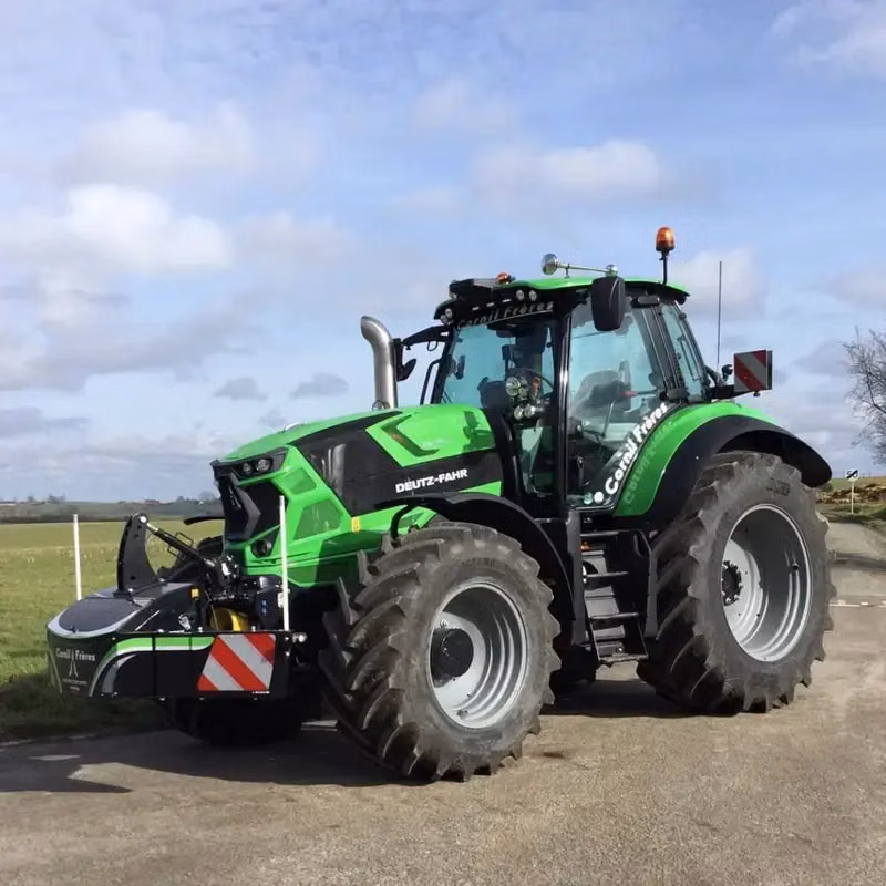 Deutz-Fahr — TractorBumper