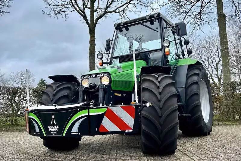 Deutz-Fahr — TractorBumper