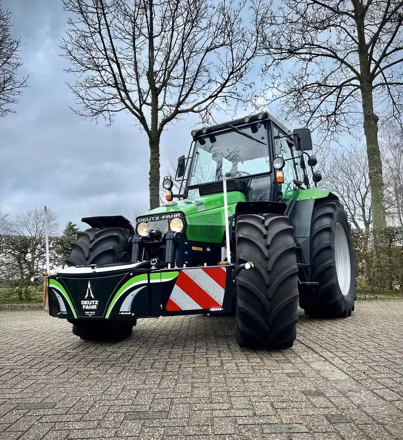 Deutz-Fahr — TractorBumper