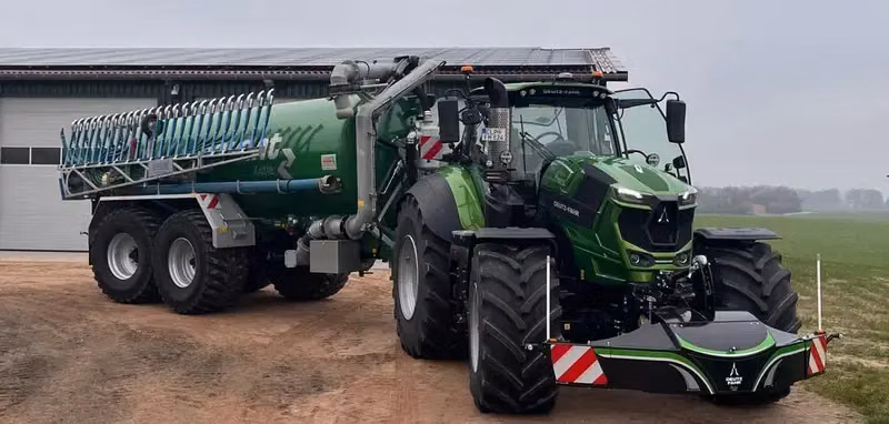 Deutz-Fahr — TractorBumper
