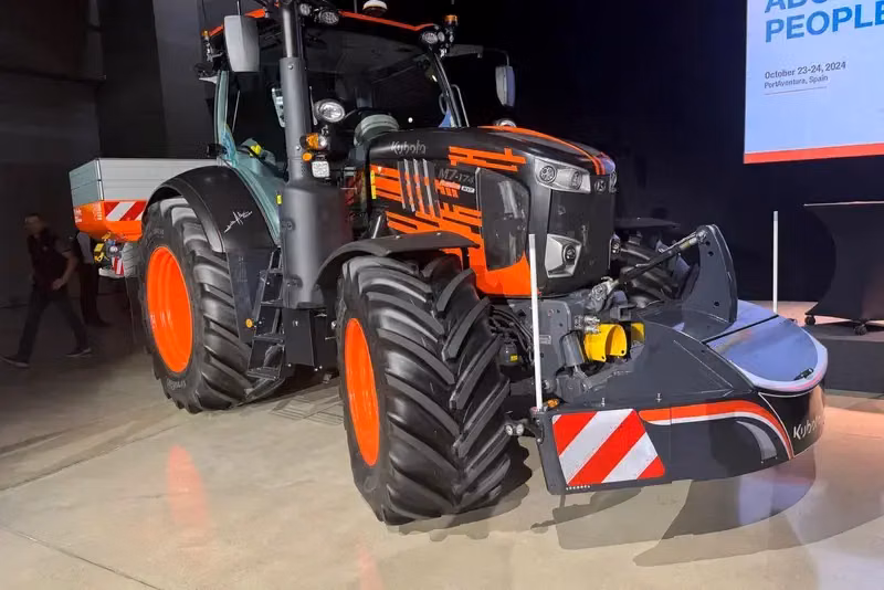 Kubota — TractorBumper