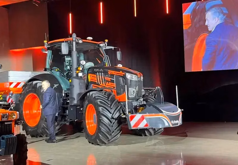 Kubota — TractorBumper