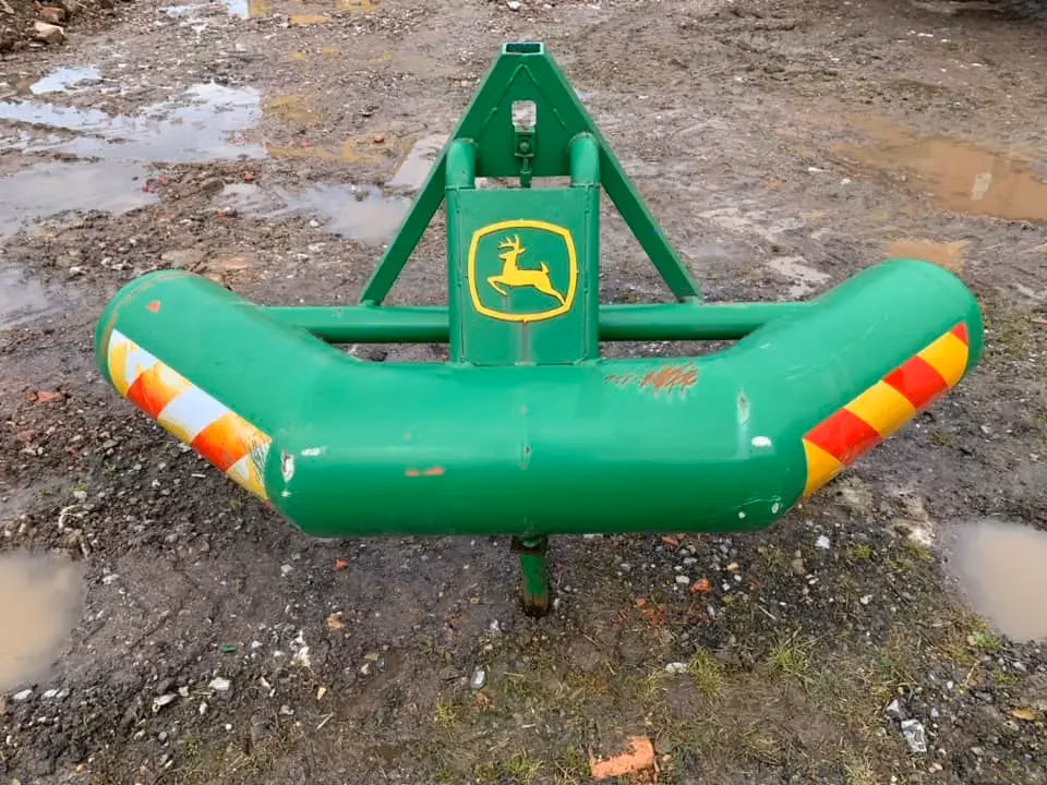 Self-made Agribumper